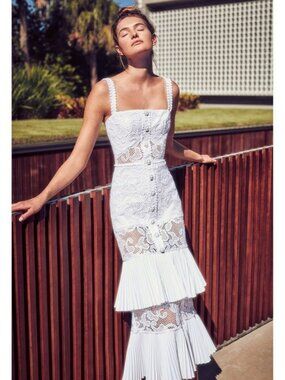 Alexis | Dresses | Alexis Fala Lace Midi Dress Size 6 | Poshmark Alexis | Dresses | Alexis Fala Lace Midi Dress Size 6 | Poshmark
